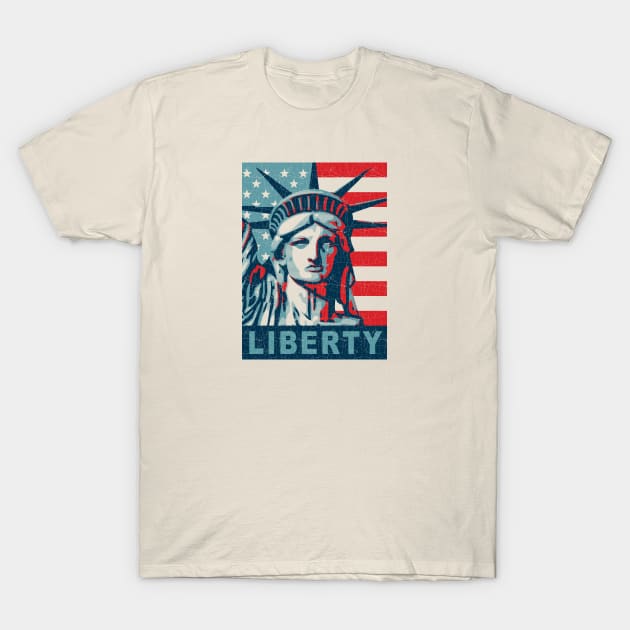 Vintage Liberty T-Shirt by Cultture